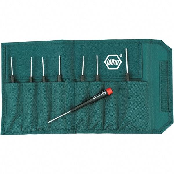 Wiha - 8 Piece Torx Screwdriver Set - Comes in Canvas Pouch - A1 Tooling