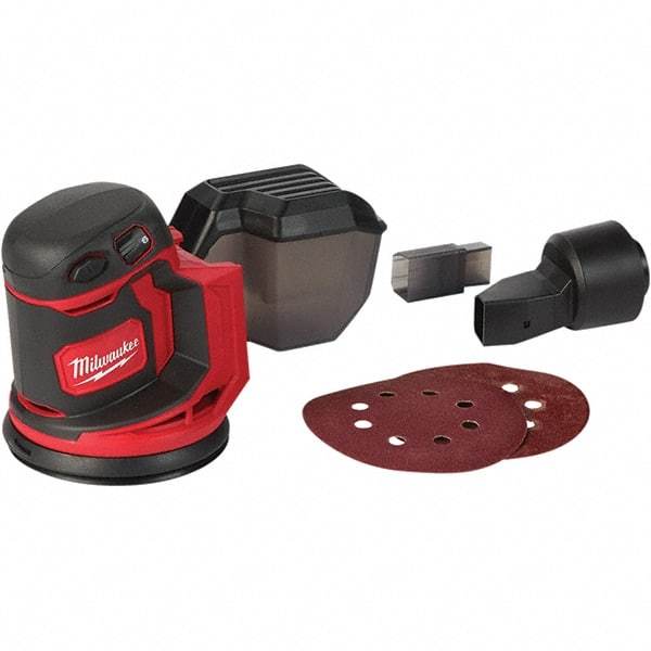 Milwaukee Tool - Electric Orbital Sanders Sander Type: Cordless Random Orbital Random Orbit: Yes - A1 Tooling