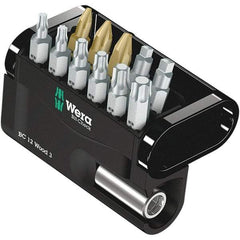 Wera - Screwdriver Bit Sets Type: Bit Set Drive Size: 1/4 (Inch) - A1 Tooling