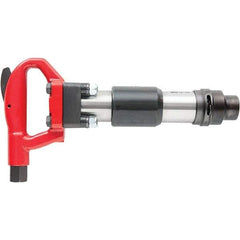 Chicago Pneumatic - 1,700 BPM, 4" Stoke Length, Pneumatic Chipping Hammer - 33 CFM, 7/8 NPT - A1 Tooling