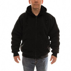 Tingley - Size S Jacket - Black, Polyester & Cotton, Zipper Closure, 36 to 38" Chest - A1 Tooling