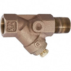 Watts - 1-1/4" Fit, Strainer - Brass - A1 Tooling