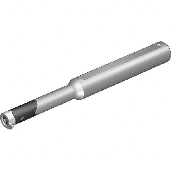 Vargus - Internal Thread, Right Hand Cut, 1/2" Shank Width x 0.43" Shank Height Indexable Threading Toolholder - 5.12" OAL, V16TH Insert Compatibility, CV Toolholder, Series VG-Cut - A1 Tooling