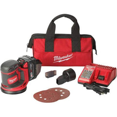 Milwaukee Tool - Electric Orbital Sanders Sander Type: Cordless Random Orbital Random Orbit: Yes - A1 Tooling