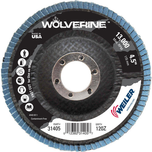 ‎31405 4-1/2″ WOLVERINE AB