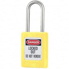 Master Lock - Lockout Padlocks Key Type: Keyed Alike Key Retaining: NonRetaining Key - A1 Tooling