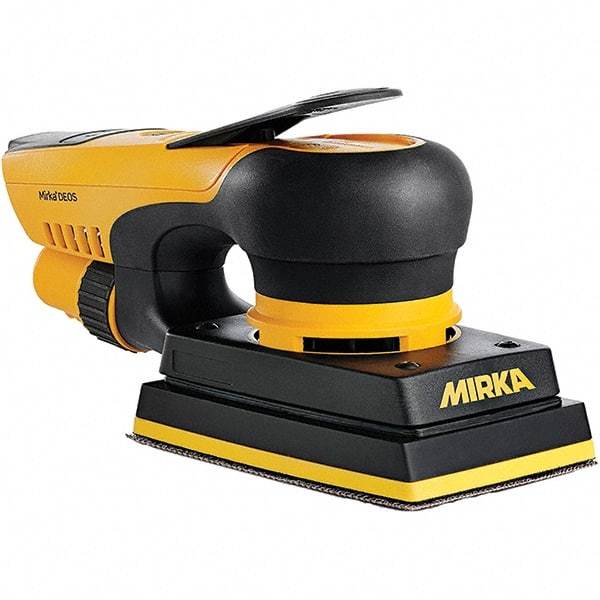 Mirka - 5,000 to 10,000 OPM, Electric Orbital Sander - Rectangular, Orbital Sander, 5 Amps - A1 Tooling