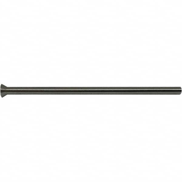 Gibraltar - 0.345" Pin Diam, 0.621" Head Diam x 0.4347" Head Height, 2-1/2" OAL, Conical Pin - High Speed Steel - A1 Tooling