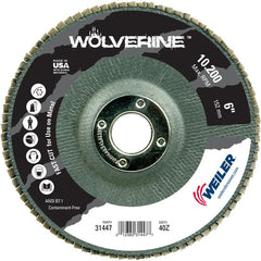 31447 6″ WOLVERINE ABRASI