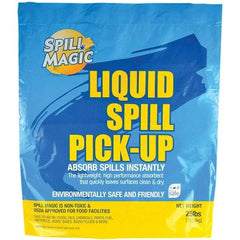 Spill Magic - 25 Lb Bag Perlite Granular Absorbent - Spill Containment - A1 Tooling