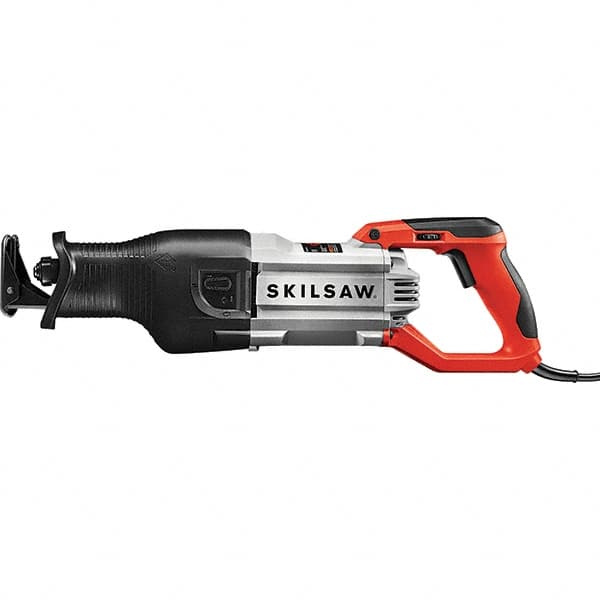 Skilsaw - 1,600 Watts, 2,900 Strokes per min, 1-1/4" Stroke Length Electric Reciprocating Saw - 120 Volts, 15 Amps - A1 Tooling