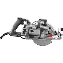 Skilsaw - 15 Amps, 7-1/4" Blade Diam, 5,300 RPM, Electric Circular Saw - 120 Volts, 8' Cord Length, 7/8" Arbor Hole, Left Blade - A1 Tooling