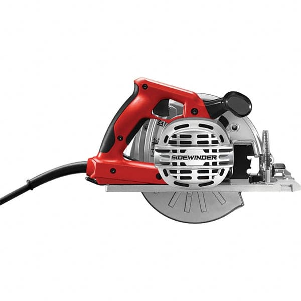 Skilsaw - 15 Amps, 7-1/4" Blade Diam, 5,300 RPM, Electric Circular Saw - 120 Volts, 10' Cord Length, 5/8" Arbor Hole, Left Blade - A1 Tooling