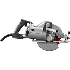 Skilsaw - 15 Amps, 8-1/4" Blade Diam, 4,700 RPM, Electric Circular Saw - 120 Volts, 8' Cord Length, 7/8" Arbor Hole, Left Blade - A1 Tooling