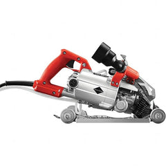 Skilsaw - 15 Amps, 7" Blade Diam, 4,700 RPM, Electric Circular Saw - 120 Volts, 8' Cord Length, 7/8" Arbor Hole, Left Blade - A1 Tooling