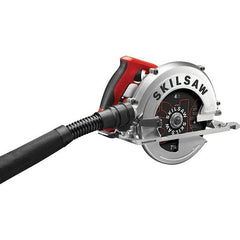 Skilsaw - 15 Amps, 7-1/4" Blade Diam, 5,300 RPM, Electric Circular Saw - 120 Volts, 10' Cord Length, 5/8" Arbor Hole, Left Blade - A1 Tooling