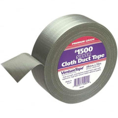 3M - 55m x 48mm x 10 mil Silver Polyethylene Cloth Duct Tape - A1 Tooling