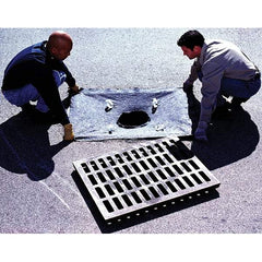 UltraTech - 4' Long x 3' Wide, Ultra X-TEX Drain Guard - Black, Use for Stormwater/Construction Compliance - A1 Tooling