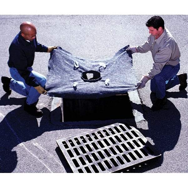 UltraTech - 4' Long x 3' Wide, Ultra X-TEX Drain Guard - Black, Use for Stormwater/Construction Compliance - A1 Tooling