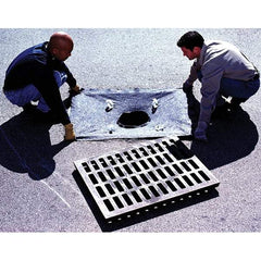 UltraTech - 4' Long x 3' Wide, Ultra X-TEX Drain Guard - Black, Use for Stormwater/Construction Compliance - A1 Tooling