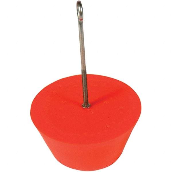 UltraTech - 9" Long x 8' Wide, Polyurethane Drain Plug - 8" Diam, Orange, Use for Spill Response - A1 Tooling