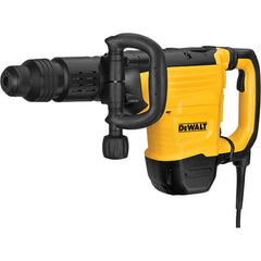 DeWALT - 1,105 to 2,210 BPM, 11.3" Stroke Length, Electric Demolition Hammer - 15 Amps, 1-3/4 NPT - A1 Tooling