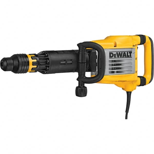 DeWALT - 1,620 BPM, 13.4" Stroke Length, Electric Demolition Hammer - 15 Amps, 1-3/4 NPT - A1 Tooling