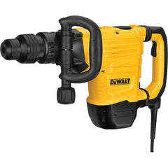 DeWALT - 1,350 to 2,705 BPM, 10.2" Stroke Length, Electric Demolition Hammer - 15 Amps, 1-3/4 NPT - A1 Tooling