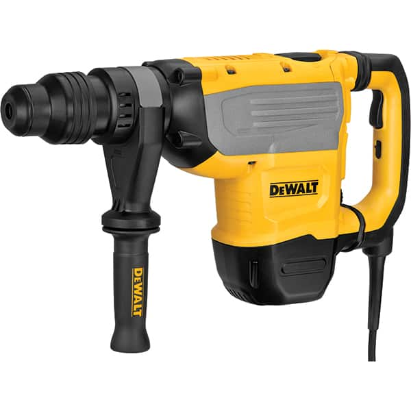 DeWALT - 120 Volt 1-7/8" SDS Max Chuck Electric Rotary Hammer - 1,370 to 2,740 BPM, 177 to 355 RPM - A1 Tooling