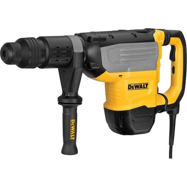 DeWALT - 120 Volt 2" SDS Max Chuck Electric Rotary Hammer - 1,105 to 2,210 BPM, 145 to 290 RPM - A1 Tooling