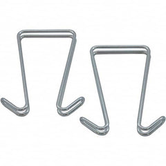 ALERA - Coat Racks, Hooks & Shelving Type: Hook Panel Number of Hooks: 2 - A1 Tooling