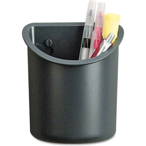 UNIVERSAL - Desktop File Organizers Type: Pencil Cup Color: Charcoal - A1 Tooling