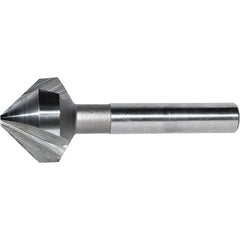 Keo - 1/4" Head Diam, 13/64" Shank Diam, 3 Flute 82° Cobalt Countersink - A1 Tooling