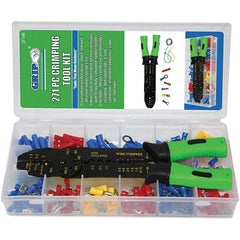 Grip-On - 271 Piece, Wire Cutter - Comes in Plastic Set Box - A1 Tooling