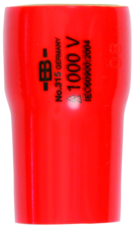 Insulated Socket 3/8" Drive 10.0mm - A1 Tooling