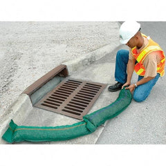 UltraTech - 750' Long" x 11" Wide Gravel Bag - Green Geotextile, For Stormwater - A1 Tooling