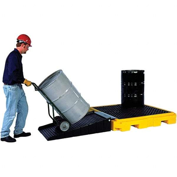 UltraTech - Ramps for Spill Containment Height (Inch): 8-51/64 Length (Inch): 55-1/2 - A1 Tooling