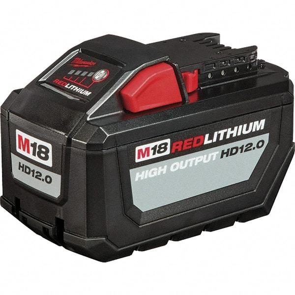 Milwaukee Tool - 18 Volt Lithium-Ion Power Tool Battery - 12 Ahr Capacity - A1 Tooling