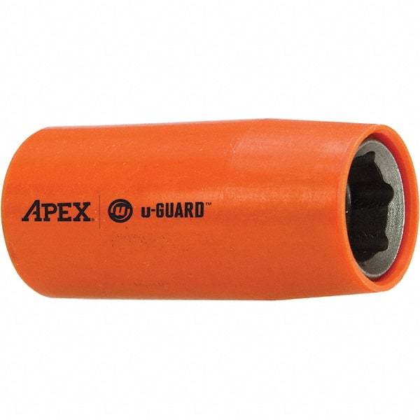 Apex - 1/2" Drive, Square Drive Socket - 2.323" OAL - A1 Tooling