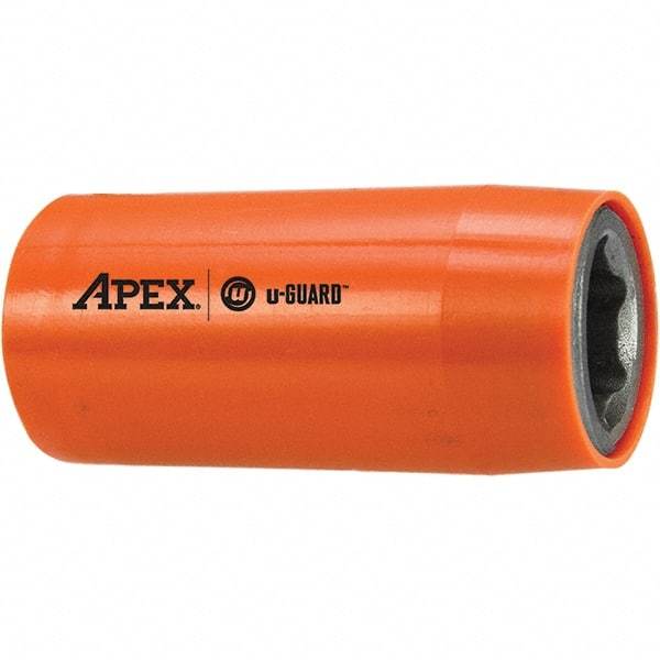 Apex - 1/4" Drive, Square Drive Socket - 0.945" OAL - A1 Tooling