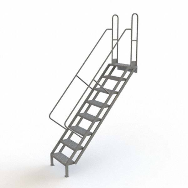 TRI-ARC - Rolling & Wall Mounted Ladders & Platforms Type: Stairway Slope Ladder Style: Stair Unit - A1 Tooling