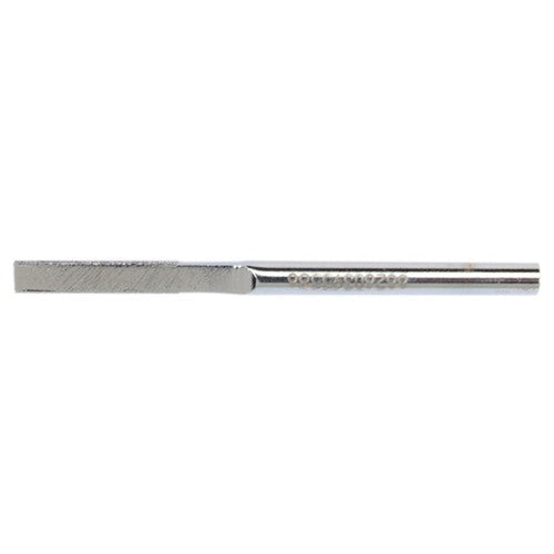 0.030″ × 1/8″ Electroplated Diamond File Flat 100 Grit 5/8″ Diamond - A1 Tooling