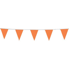 PRO-SAFE - Pennants Color: Orange Overall Length (Feet): 60.00 - A1 Tooling