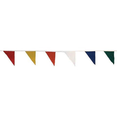 PRO-SAFE - Pennants Color: Multi Overall Length (Feet): 100.00 - A1 Tooling