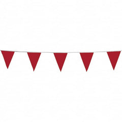 PRO-SAFE - Pennants Color: Red Overall Length (Feet): 100.00 - A1 Tooling