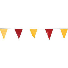 PRO-SAFE - Pennants Color: Red/Yellow Overall Length (Feet): 105.00 - A1 Tooling