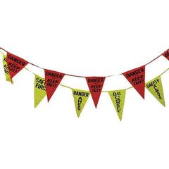 PRO-SAFE - Pennants Color: Red/Yellow Overall Length (Feet): 60.00 - A1 Tooling