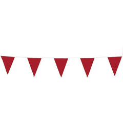 PRO-SAFE - Pennants Color: Red Overall Length (Feet): 105.00 - A1 Tooling