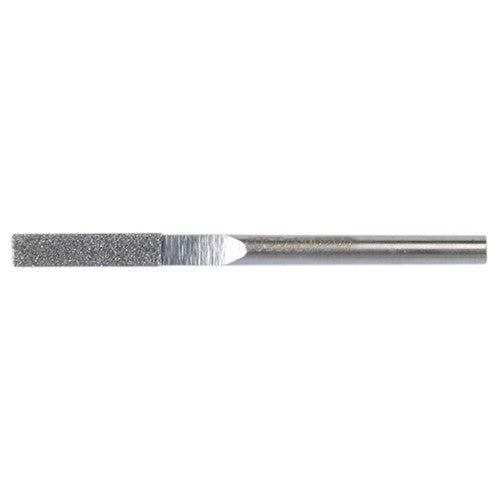 0.079″ × 0.040″ Electroplated Diamond File Round 100 Grit 5/8″ Diamond - A1 Tooling