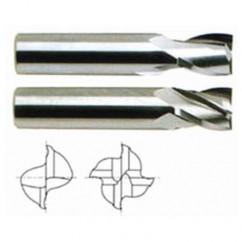 1/2-1/2-5/8-2-1/2 4Fl Stub SE CBD TiN-Coated End Mill - A1 Tooling